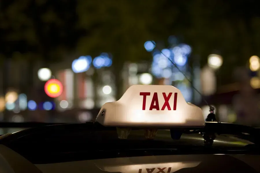 taxi pour Transport de personnes